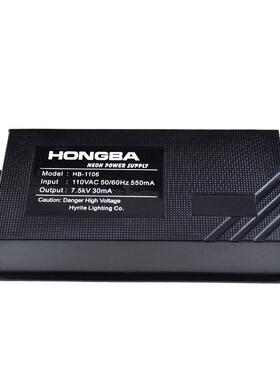 110V电子式霓虹灯变压器7.5KVAC输出 防水高频高压 负载2-6m30mA