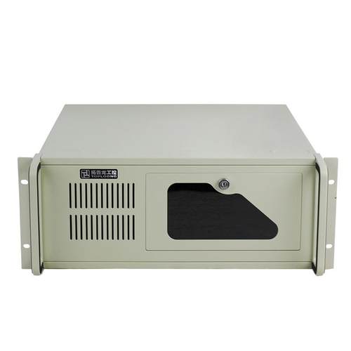 拓普龙4U工控服务器机箱 标准ATX主板电源 安防工业电脑主机箱