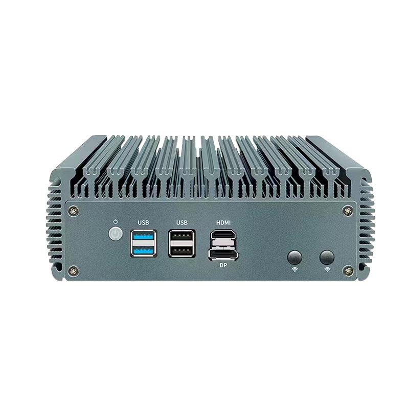 云技N5105软路由2.5G千兆四网口爱快迷你工控电脑小主机