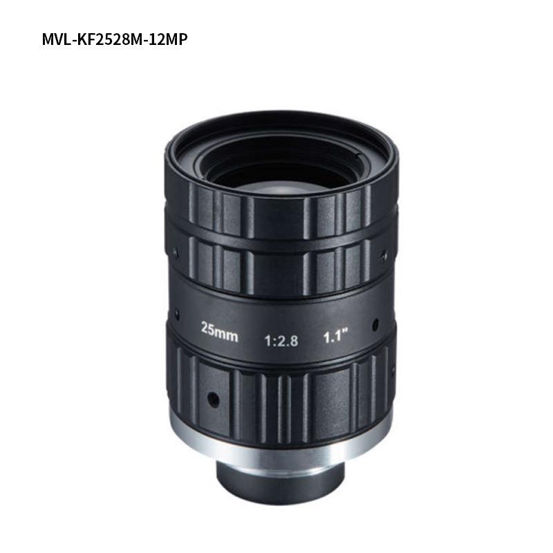 MVL-KF2528M-12MP 25mm 海康1200万分辨率1.1英寸C接口镜头