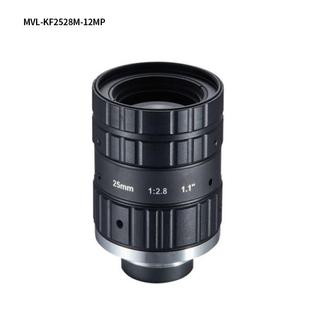 25mm 12MP 海康1200万分辨率1.1英寸C接口镜头 KF2528M MVL