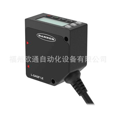 Banner 邦纳 LE250IQ (91681) LE系列1米量程激光位移传感器