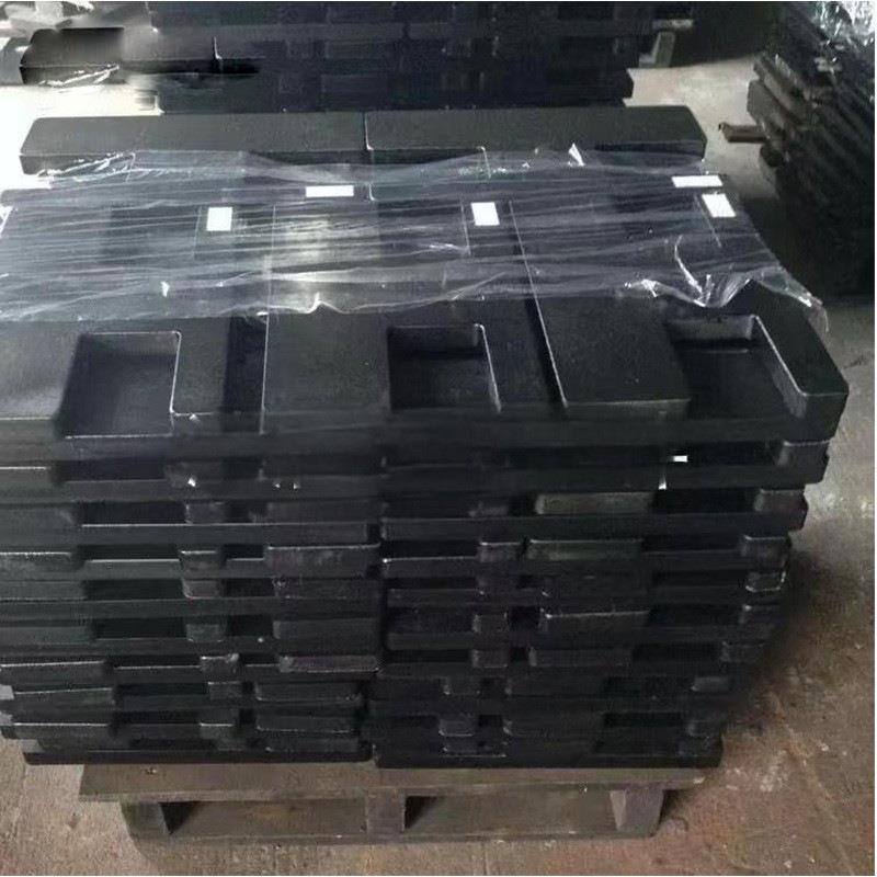 通力电梯对重块日立电梯配重块三菱平衡铁蒂森奥的斯钢板切割