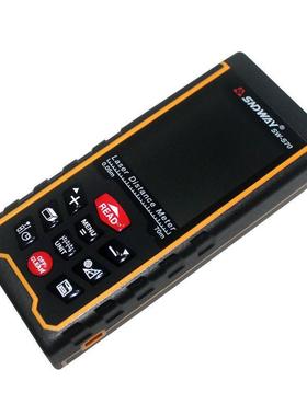 深达威激光测距仪SW-S80/120室内外测量仪手持红外线电子尺英文版