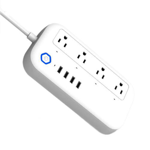 涂鸦WIFI智能排插 手机远程遥控 定时开关 亚马逊谷歌语音控制