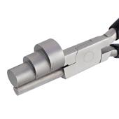 6寸平口圆嘴钳迷你三段合一珠宝钳饰品DIY钳子手工绕线造型钳