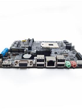 跨境HM55一体机主板 989 i3 i5 i7工厂出货量大优惠独显