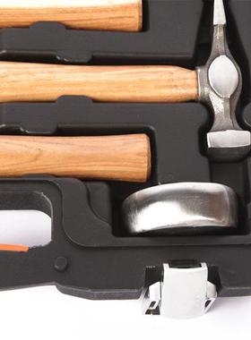 钢盾S116001 7件套钣金组套铬钒钢锤子