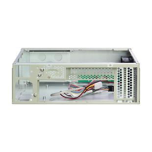 支持ITX主板小1U电源机器视觉 机箱 拓普龙TP2883 两槽桌面壁挂式