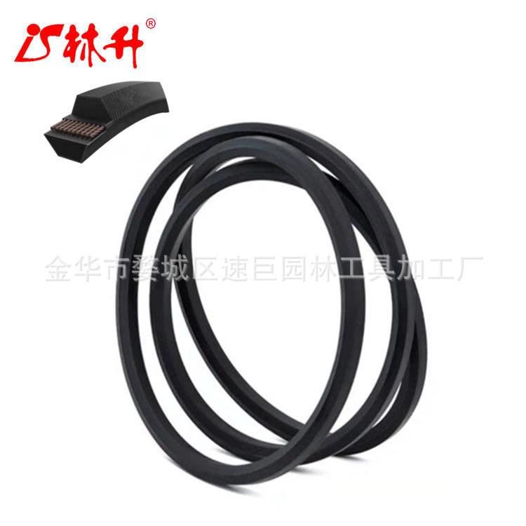 林升适用于Ariens 07200028; Gravely 07200028黑色皮带