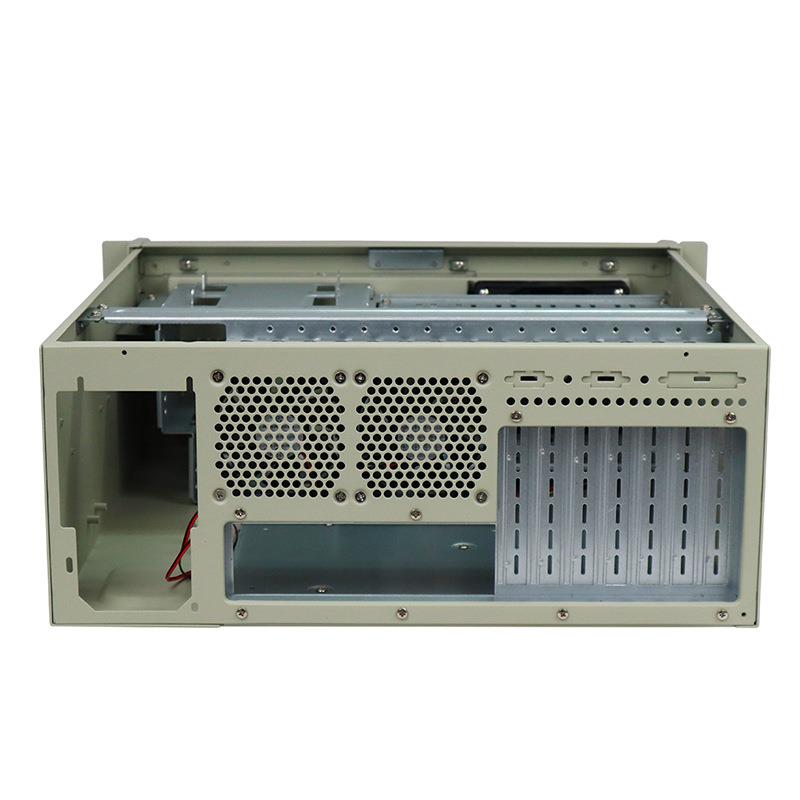 拓普龙厂家生产IPC510H标准4U工控服务器上架式机箱ATX工业主板