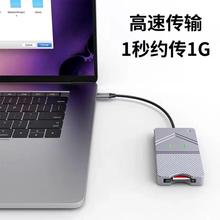 佳翼cfe type a卡转b卡存储卡cfa转cfb读卡器卡套适用索尼FX3 FX6