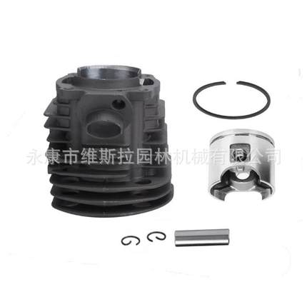 割草机配件油锯配件套缸H55 46mm