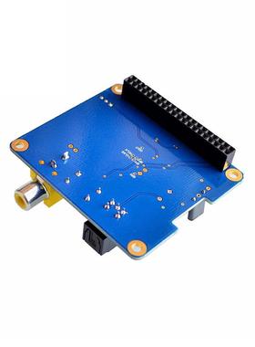 树莓派raspberrypi 3/2代用HIFI DiGi+数字声卡I2S SPDIF WM880 4