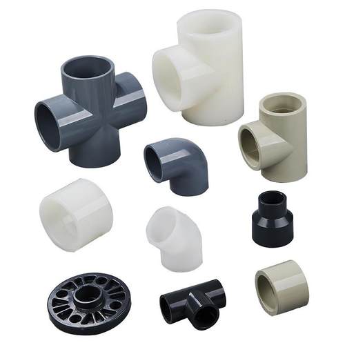 同心异径塑料管件 PVDF耐腐蚀异径大小头塑料管件 凯鑫塑料管件