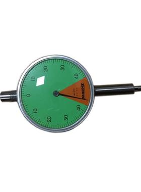 日本原装正品PEACOCK孔雀百分表指针百分表比测型107Z量表