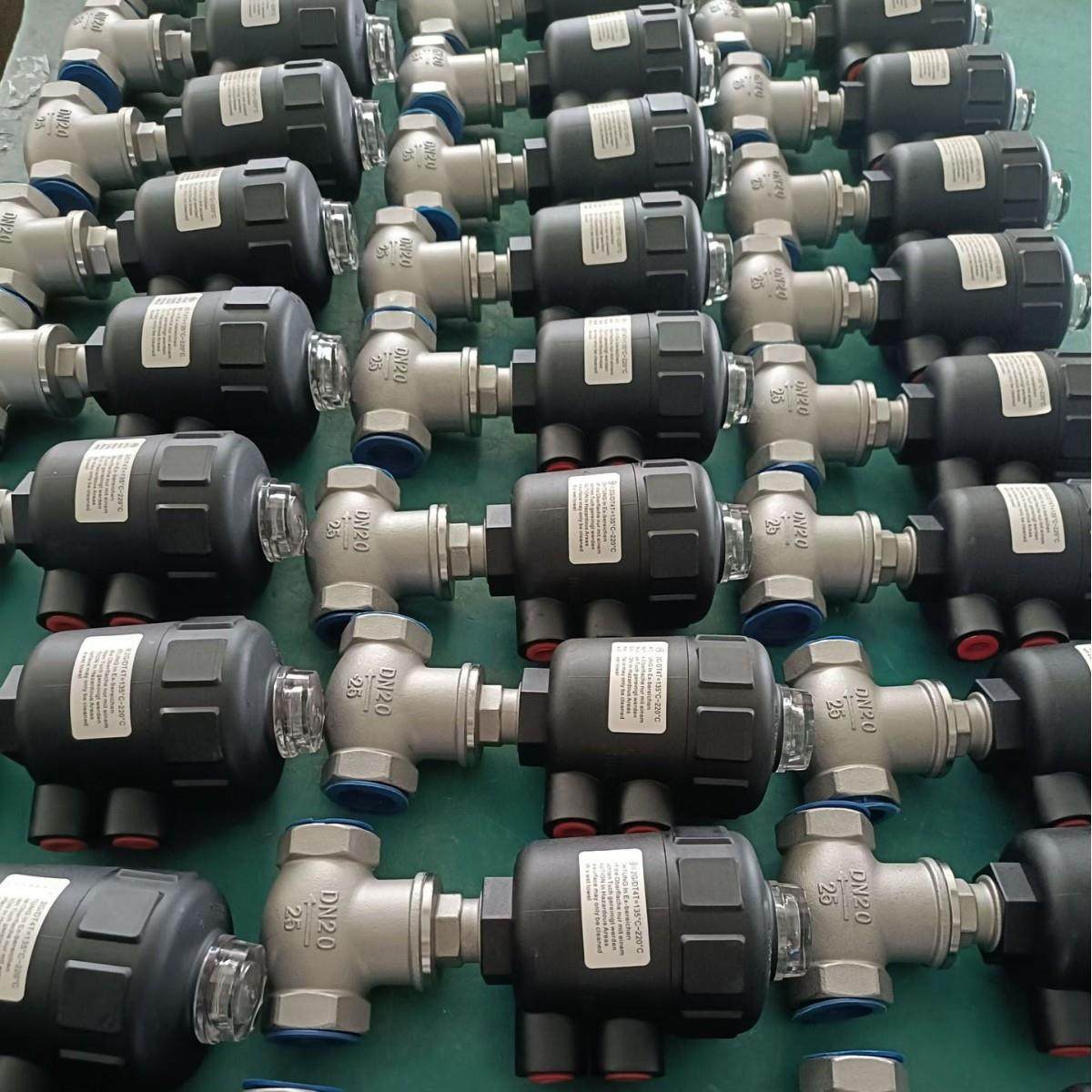 304不锈钢气动腰鼓阀高压T型角座阀常开圆柱头干燥机厂家生产直销,家装主材,角阀,淘宝优惠券,粉丝福利购,淘宝优惠卷