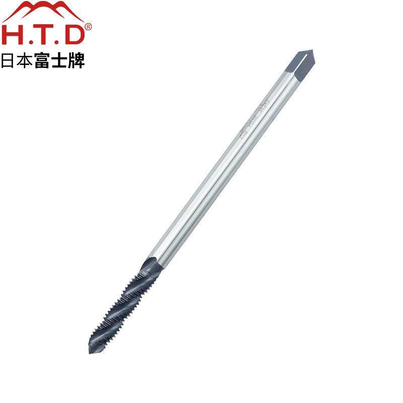 富士牌(H.T.D)进口加长螺旋丝锥 SFT机用螺旋丝攻 公制机用丝锥