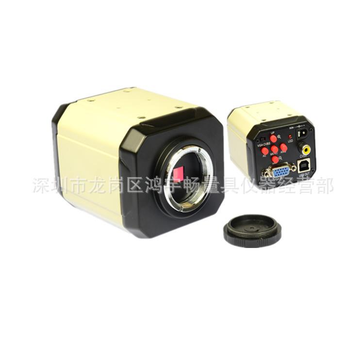 三接口特价热卖200万像素AV+VGA+USB三信号工业相机VGA工业相机