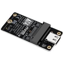 9210B双协议M.2 NVMe硬盘盒转接卡Type-c USB3.1 Gen2 10Gbps传输