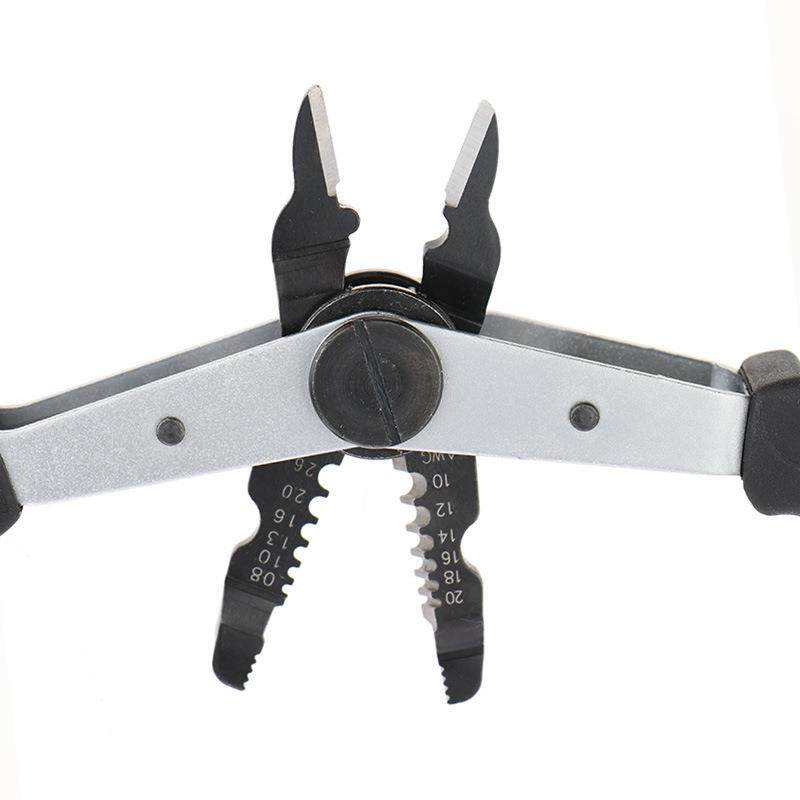 EXPLOIT/开拓 台湾制造多功能剥线钳/水口钳 两用电子钳 080007