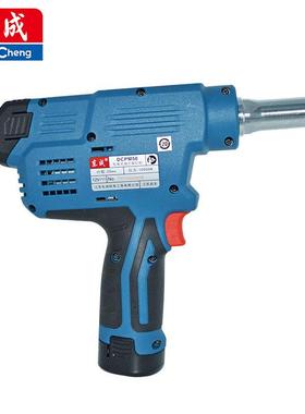 东成电动铆钉枪DCPM50E 锂电拉铆抢 12V充电式自动抽芯铆钉机