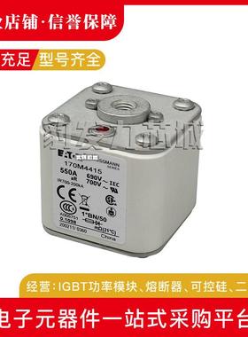 170M4443 170M4444 170M4445 170M4446 170M4447全新熔断器现货