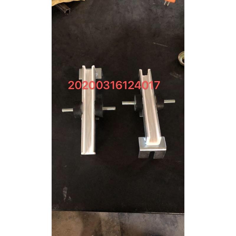 适用于康力富士达 迅达电梯DX1B导靴靴衬 迅达B22靴衬 220*10MM