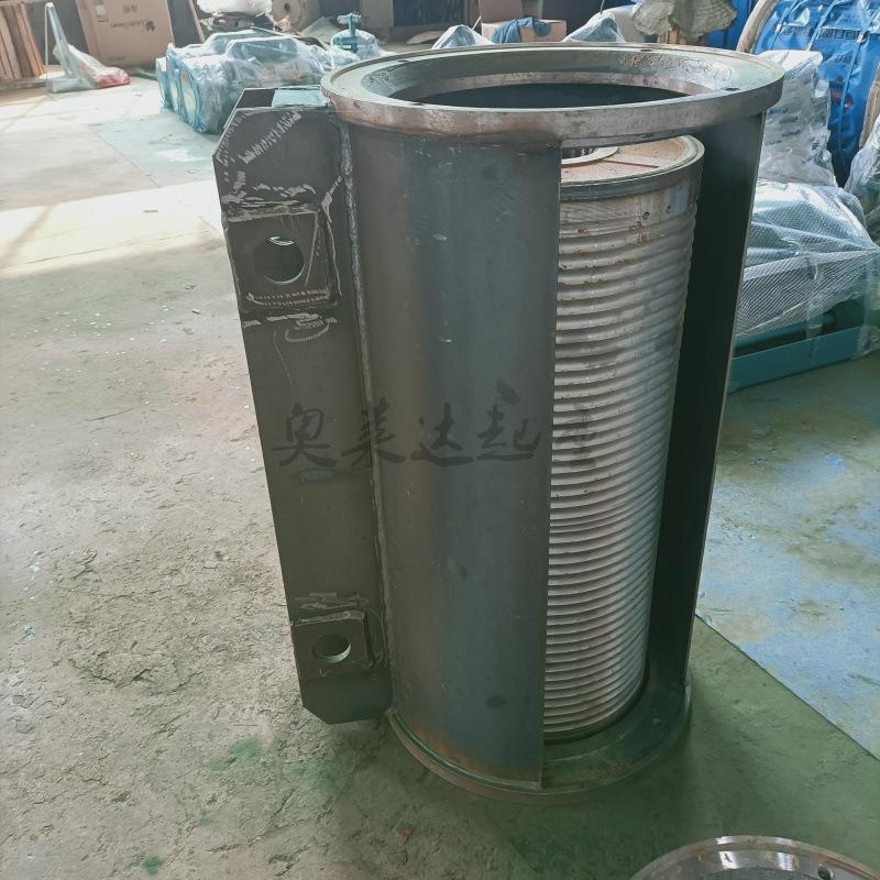 CD1型2T30M钢丝绳绕绳器卷绳中节铸铁钢丝绳盘绳器
