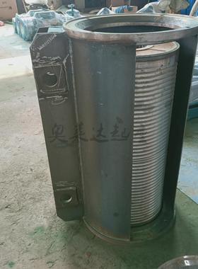 CD1型2T30M钢丝绳绕绳器卷绳中节铸铁钢丝绳盘绳器