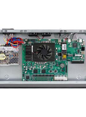 倍控软路由万兆光口C3758 ROS工控机pfsense防火墙45G兼容6网