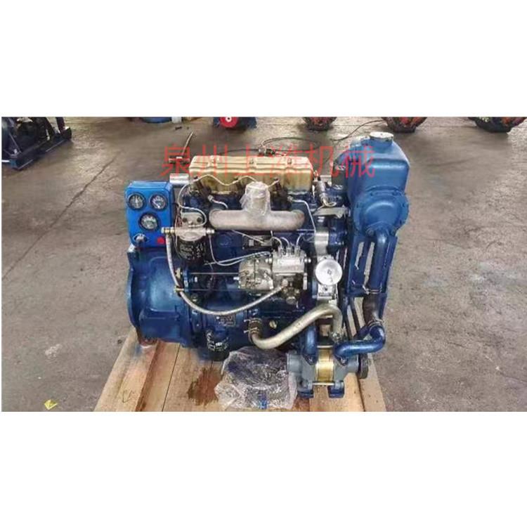 上海395AC发动机总成 上柴395AC船用柴油机总成2000转 32马力
