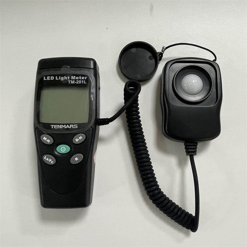 原装日本tenmars TM-201L数显手持式照度计适用于工厂建筑物照明