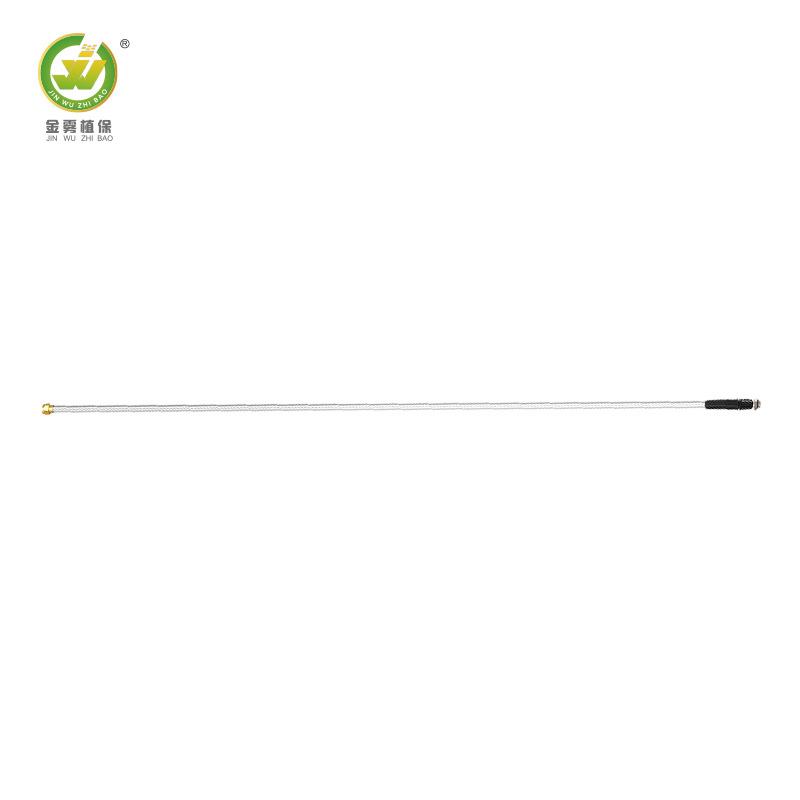 厂家农用喷雾器配件跨境铝管加长伸缩喷杆雾化可调节直喷杆