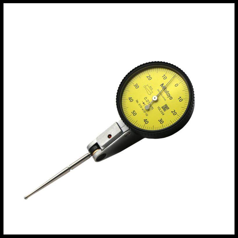 三丰杠杆表513-415-10E杠杆百分表0-1mm校表Mitutoyo百分表