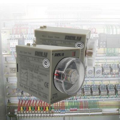 厂家直销RELY瑞莱延时时间继电器ST3PC-A AC220V瞬动型5A250VAC