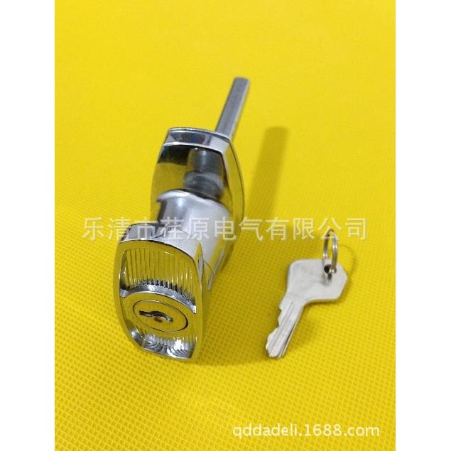 MS314-1带钢栓把手锁，电柜门锁，机箱柜门锁，工业柜锁