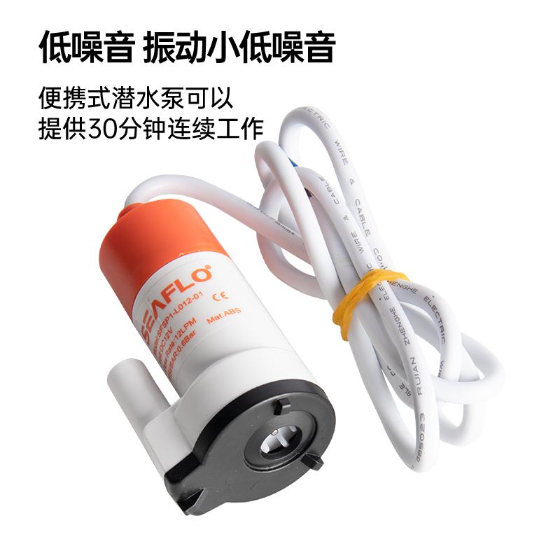 kt12V房车泵潜水泵低压直流泵水箱泵微型水泵房车泵游艇泵seaflo