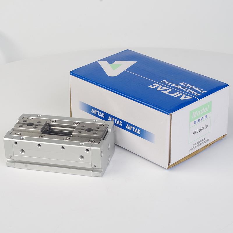 AirTac/亚德客气动手指气缸HFD8 12 16 20 25x8 10 15 20 25 30