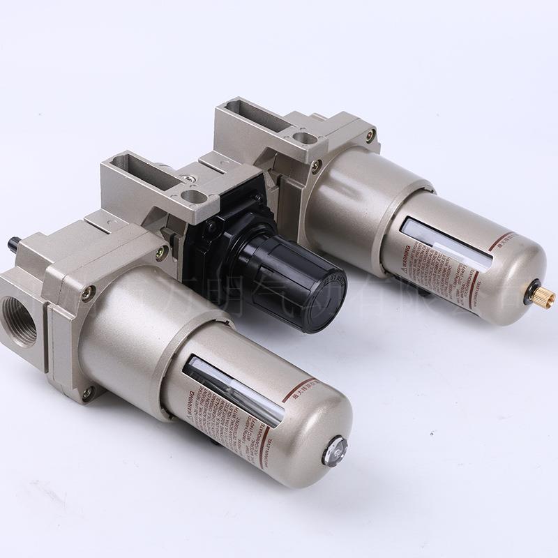 AC5000-10 气源处理器三联件 过滤减压阀气动元件