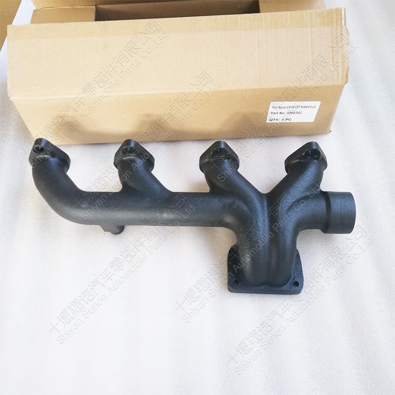 东风康明斯发动机QSL排气歧管3968362