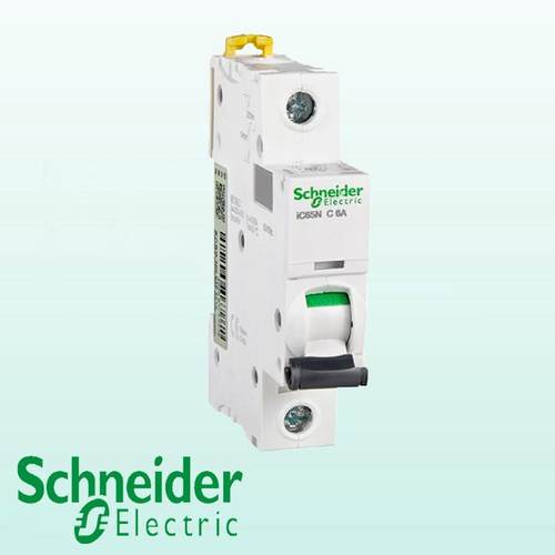 施洛德Acti 9系列IC65N 1P C6A小型电气断路器原装正品咨询客服