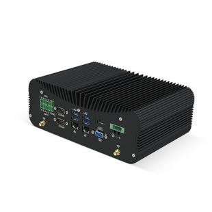 倍控工控主机i7酷睿1165G7微型i5双网六串1135G7低功耗7200u无风