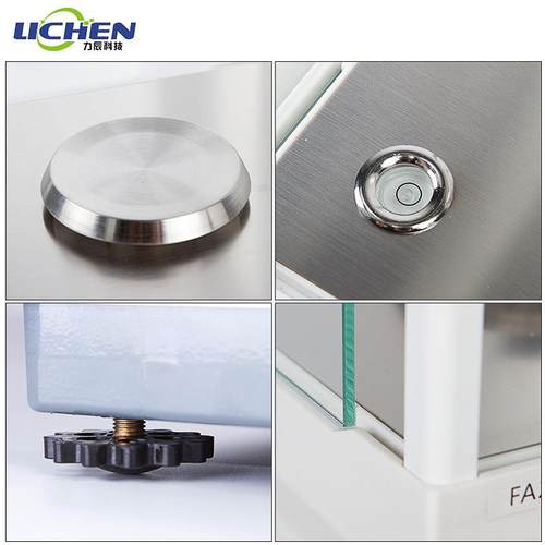 祈工设备 电子分析天平 万分之一0.0001g 0.1mg 分析天平1mg