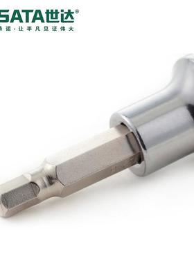 SATA/世达五金工具12.5MM系列24301-24306加长六角旋具套筒