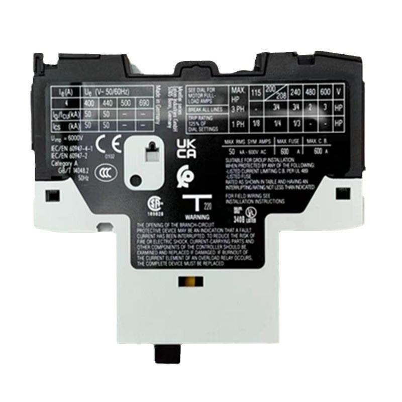 EATON/伊顿穆勒 PKZM01-4塑料外壳式断路器2,5-4,0A XTPB004BC1