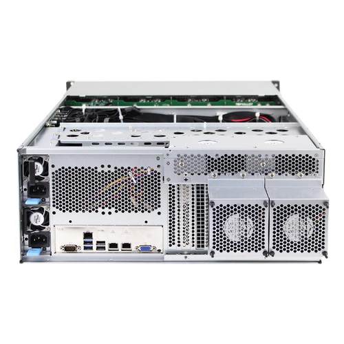 拓普龙G465-24 GPU服务器机箱标准E-ATX主板4U工控电脑主机箱nas