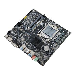 1155针支持MSATA带DC12 全新H110一体机电脑主板LGA 19V宽压电