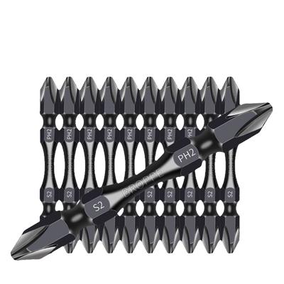 德国双截棍磁圈一字防滑钨钢套装