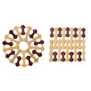 餐桌盘子隔热垫子锅垫餐桌上的防烫家用放菜垫锅底的竹垫碗垫饭桌
